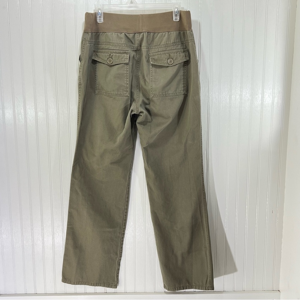 Motherhood Maternity Olive Green Cargo Pants - Picture 2 of 13